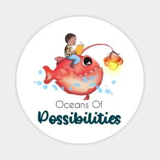 oceans of possibilities 2022 anglerfish Magnet
